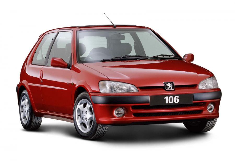  Peugeot 106 1996 года  (фото 12 из 15)